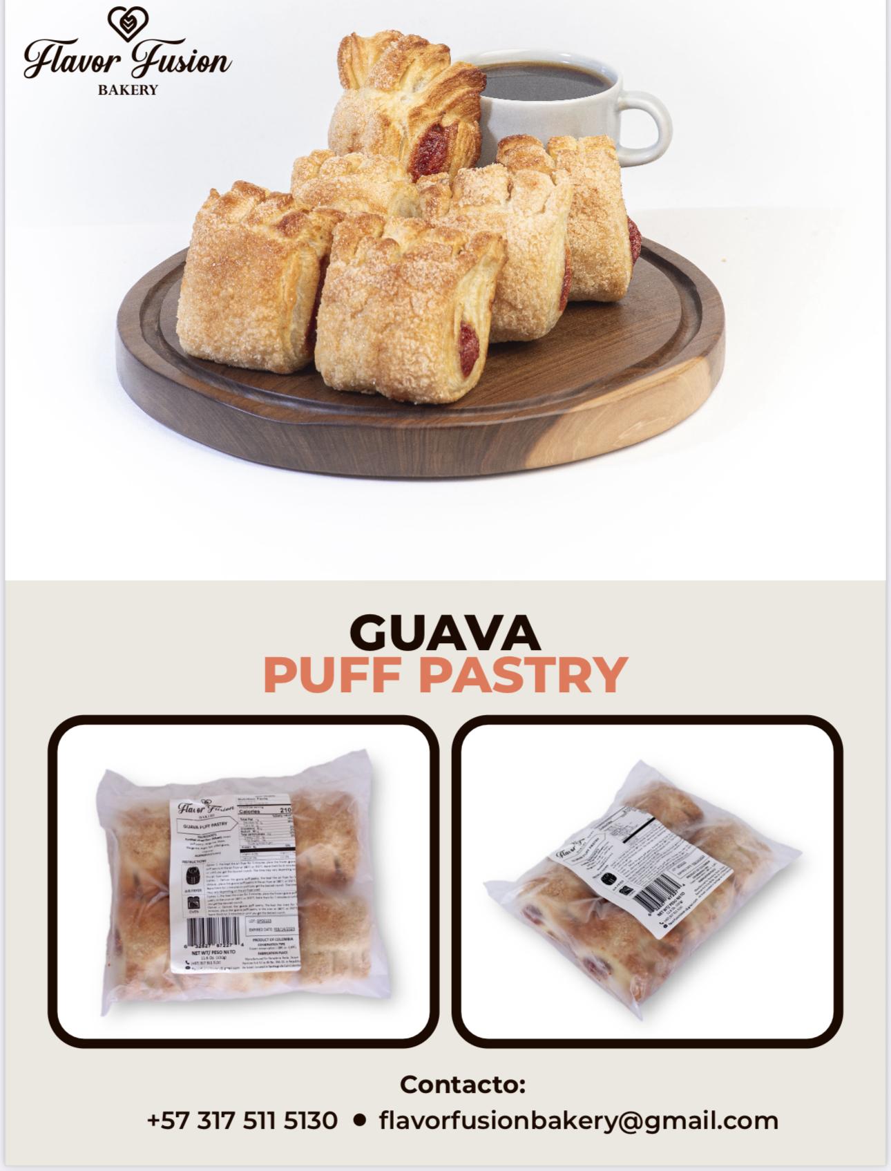 Pastel de Guayaba